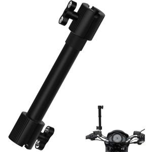 Double Socket Arm,Compatible with RAM mounts Garmin Spherical Component,Long Arm Length 9 to 15 in, Aluminum Structure - Suitable for Connecting Ball and Instrument Panel Installation (CB-0.66in)