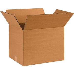 Partners Brand 16x12x12 Corrugated Cardboard Boxes, 16"L x 12"W x 12"H, Pack of 25 | Shipping, Packaging, Moving, Storage Box for Business, Strong Wholesale Bulk Boxes 16x12x12 161212