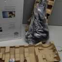 BLACK+DECKER 16 Inches Stand Fan with Pedestal Base, Height Adjustable Pedestal Fan with Remote and Touch Control Panel, Free Standing Fan with 90-Degree Oscillating and 3-Speed Settings, Black