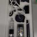 AQQA Fish Tank Cleaner,DC 34W/600GPH Adjustable Water Flow Aquarium Gravel Vacuum,Multi-Filtration Purifies Water Electric Cleaning Kit for Water Change Water Circulation Wash Sand Gravel 110V-240V