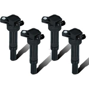 Ignition Coil UF651 1788511 Compatible with 2012-2020 Hyundai Tucson Elantra Elantra GT, Kia Soul Forte Forte5, 4 PCS, Replaces 273002E000
