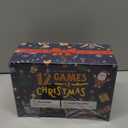 Gutter Games 12 Games of Christmas - Family Game Night Pack for Kids and Teens - Hilarious Christmas Party Games for Adults and Family Party - Complete Entertainment Package - Multicolor (Small)
