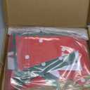 3 Pcs Christmas Tree Porch Signs 36,30,22 Inches Christmas Plastic Board Standing Porch Decor Xmas Welcome Board Signs for Front Door Outdoor Home Yard Standing Holiday Outside Decoration