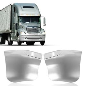 Easyinst Chrome Side Bumper  For 2002-2011 Freightliner Columbia
