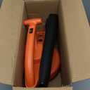 BLACK+DECKER Electric Leaf Blower, Handheld Blowers for Lawn Care, Lightweight, 180 MPH 180 CFM, 7-Amp, Corded (LB700)