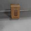 Matani Bamboo Toothbrush Holder Diatomite Tooth Brush Organizer - Storage Stand for Small Bathroom & Counter - Removable Base & Drain Holes, Water-Absorbent & Quick-Drying (Off White)