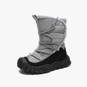 Boys Girls Wnter Snow Boots Warm Outdoor Hiking Shoes Waterproof Anti-slip Boots, Size: 13 Little Kid