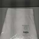 NICETOWN White Linen Sheer Curtains 90" Length, Rod Pocket & Back Tab Window Treatments Semi Sheer Curtain Drapes Privacy with Light Through for Living Room/Bedroom, 104 inch Length Total 2 Panels