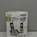 VTech CS6719-2 2-Handset Cordless Phone with Caller ID/Call Waiting, Handset Intercom & Backlit Display/Keypad, Silver