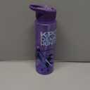 KPop Demon Hunters Officially Licensed Huntrix Water Bottle for Girls, 25oz Leak Proof with Straw Lid, Gifts for Girls