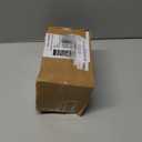 10 Pack 4" Stem 2" Black Nylon Garage Door Roller with Protective Sealed-Cap(Dustproof), Ultra Quiet & Long-Lasting, Commercial High Load Capacity, Double Sealed Bearings