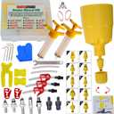 Bicycle Hydraulic Disc Brake Oil Bleed Kit for All Brakes Shimano,SRAM,AVID,TEKTRO,MAGURA,Hayes,Bike Brake Repair Tool
