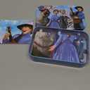 Puzzles for Kids Ages 4-8, 60 Pieces Puzzles for Kids Ages 3-5 in a Metal Box Girls and Boys Learning Educational Jigsaw Puzzle Toys Gifts