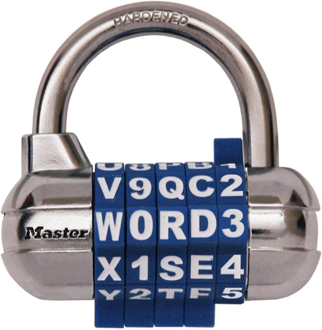 Master Lock 1534D Password Plus Combination Lock