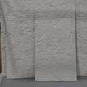 5-Pack 3D Faux Stone Wall Panels, PU Cement-Texture Wainscoting Panels for Interior Walls  Waterproof & Lightweight, Covers 38.7 Sq.Ft, 47.2" x 23.6", for TV Wall, Office, Living Room,White