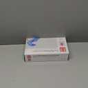 Vinyl Exam Gloves, Synmax Latex-Free, Powder-Free, Non-Sterile Medical Disposable Gloves Box of 100 (Blue, S/M/L/XL)