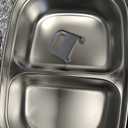 Geveniss Electric Lunch Box for Men, Women & Adults - 80W Fast Heating - Heated Lunch Box with Dual 1.5L SS Containers - Portable Food Warmer for Car, Truck, Officeittle 