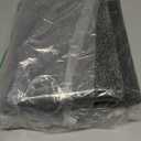 PURRUGS Dirt Trapping Door Mat 24" x 35.5", Non-Slip Machine Washable Entryway Rug, Dog Doormat, Indoor Front Door Mat, Super Absorbent Entry Rug for Muddy Shoes & Paws, Light Grey-Dark Grey