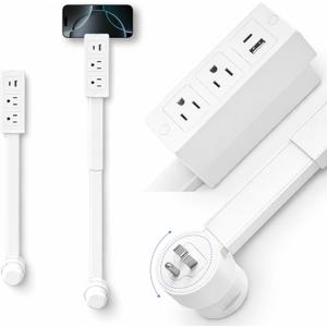 Electrical Outlet Extender Stick Outlet Extender for Deep or Shallow Boxes, Wall Outlet Extender Solution for Home Projects, Safe and Easy Outlet Extender Installation