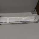 LazBlinds No Tools No Drill 1" Vinyl Mini Blinds, Cordless Blinds for Windows, Light Filtering Horizontal Window Blinds & Shades, 26" W x 36" H, White
