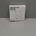 Bluetooth 6.0 Earplug Headphones with 40H Playtime & OSHA Compliant 29dB Noise Reduction Hearing Protection, Rechargeable Wireless Neckband Earbuds w/Mic, IPX6 Waterproof for Construction, Workshop (Orange)