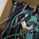 Joiedomi Christmas C9 Pathway Lights Outdoor Decorations 24 Packs, 30.75ft Xmas Multicolor Pathway Marker String Lights for Holiday Waterproof Outside Yard Garden, Party, Walkway Decor