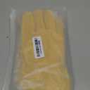 3 Pairs Leather Work Gloves For Men Cowhide Working Gloves Abrasion Resistant Driver Gloves (Extra Large)