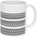 Funny Hidden Message Coffee Mug - Sarcastic Ceramic Cup for Office Coworkers Friends - Gag Gift for Stress Relief & Humor (White)