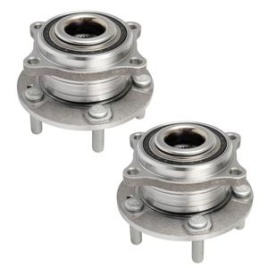 ECCPP Wheel Hub and Bearing Assembly Front 513266 fit for Hyundai Santa Fe 2007-2014, for Hyundai Santa Fe Sport 2013-20 5 Lugs Wheel Bearing Hubs 2pcs