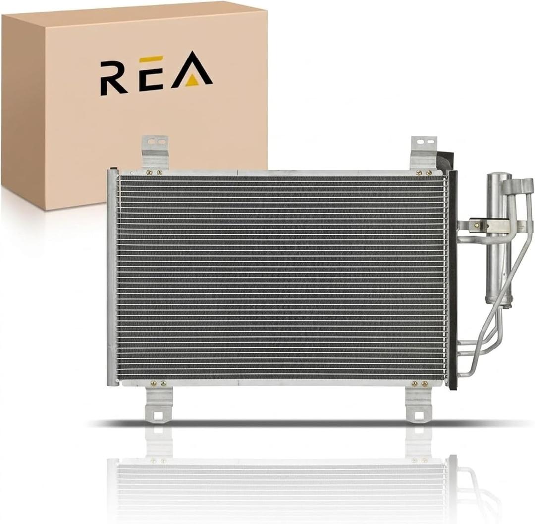 Air Conditioning A/C Condenser Compatible with Toyota Yaris iA 1.5L 2017-2018,Yaris 1.5L 2018-2021,Yaris 1.6L 2021,Mazda CX-3 2.0L 2016-2021,Scion iA 1.5L 2016 Replace 88460WB001 30002
