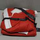 MNKXL Plus Size Santa Claus Costume for Adult, Classic 5PCS Santa Suit Adults Men Professional, Santa Claus Costume for Men Christmas Party Cosplay Santa Outfit