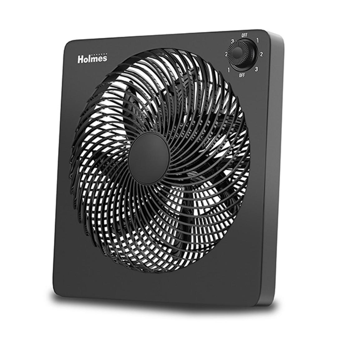 Holmes Battery & AC Powered Fan 10" Blade 78hrs on Battery with Head Tilt (2140549)