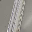 UNISHADES 100% Blackout Cordless Roman Shades for Indoor Windows & French Doors, 34 1/4" W 48" H - Blackout - Natural