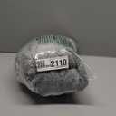 Honeydak Ribbed Rabbit Fur Stuffed Animal Storage Bean Bag Chair Cover (No Filler) Comfy Bean Bag Cover Without Filling or Home Bedroom Decor Organizing Plush Doll Textile Holder(Light Gray, M)