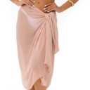 Women's Sarong Beach Coverups,Sarongs Wraps For Women Skirt Swimsuit Wrap Pareo Swimwear Cover-Up Dress, 31.5 inch