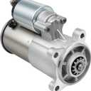 Starter Compatible with Ford F-150 F-250 F-350 F-450 F-550 Super-Duty 1999-2013, Excursion 2000-2005, Expedition 1999-2014, Mustang 05-10, Lincoln Navigator 4.6 5.0 5.4 6.2 6.8L, 4L34-11000-AA 6646N