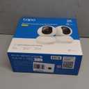 Tapo 2K Pan/Tilt Security Camera for Baby Monitor, Dog Camera w/Motion Detection, 2-Way Audio Siren, Night Vision, Cloud&SD Card Storage, Works w/Alexa & Google Assistant, 2-Pack (Tapo C210P2)