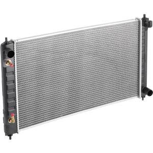 BDFHYK CU2988 Aluminum Radiator for Compatible with Nissan Altima 2007-2018,Maxima 2009-2019 Full Aluminum Engine Coolant Radiator 2.5L 3.5L L4 V6 Replace 8012988, 21460ZN50A