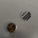 100Pcs Lighter Flints, Flint Replacement Refills, All - Purpose Refills Suitable for Both Zippo and Clipper Lighters, Gold