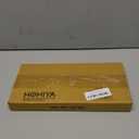 HOHIYA Christmas Ornament Display Stand 4 Pack 9.5" Black Twist Wire Holders for 150mm/6inch  Glass Terrarium Air Plant Halloween Xmas and Easter Decorations