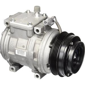 Denso 471-1222 New Compressor with Clutch