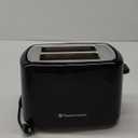 Toastmaster 2-Slice Cool Touch Toaster, black with stainless accent