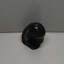 Baderke Ice Cream Dessert Baseball Cap Bowls Baseball Helmet Snack Bowl 8 oz Mini Party Cap Bowls Helmet Chip Sundae Plastic Cups for Birthday Party Supplies(Black,18 Pack)