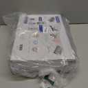 Geesta 2/3/4-Tier Upgraded Collapsible Cooling Rack with Adjustable 3 Setting Design Stackable Roasting Cooking Drying Wire Cooling Rack for Cookies Baking Gifts for Women (Black)