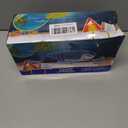 SwimWays Rainbow Reef Shark Toy, Finn Diesel Kids Shark Pool Toy and Swimming Accessory, Self-Activated Water Toys, Learn to Swim Pool Toys for Kids Ages 5 & Up (Batteries Included)