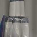 120 Counts 1.6 Gallon Mini Drawstring Trash Bags, Small Garbage Bags by KSSKSS, Code a fit 4.5-8 Liter, 1.2-2 Gal, White Trash Bin Liners for Home Office Kitchen Bathroom Bedroom