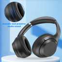 Link Dream Ear Pads for Sony WH-1000XM3 Soft Protein Leather Memory Foam Replacement Earpads Ear Cushions