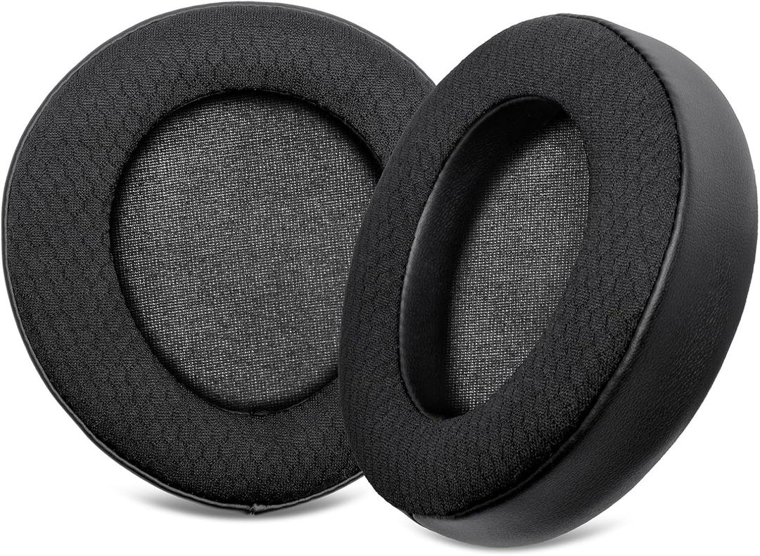 Ear Pads Cushion for Hifiman Deva Pro Headphone, Replacement Earpads with Memory Foam (Polyester Hybrid)