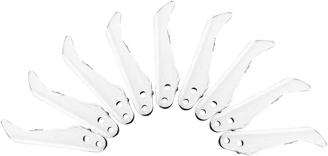 New Archery Products Spitfire Maxx 100/125 Grain Archery Bowhunting Replacement Blades for Spitfire Maxx Broadheads - 9 Pack