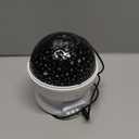 Star Projector Night Lights for Kids, Fun Gifts for 1-4-6-14 Year Old Girl and Boy, Projection Lamp for Kids Bedroom Ceiling, Stars and Moon for Child Asleep Peacefully (White)